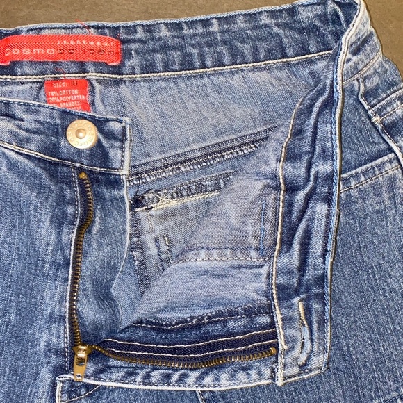 Cosmopolitan Jeanswear Size 10 Blue Ankle & Cropped Jeans - Picture 9 of 12